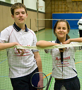 Tim und Jenny Wohlfarth