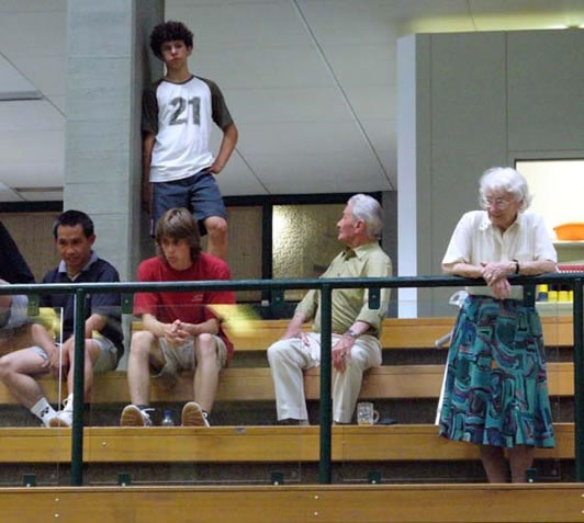 Letztes Bild erreicht