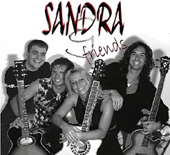 Homepage von Sandra and Friends