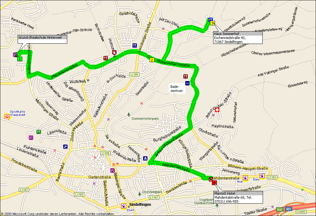 Wegbeschreibung_Hotels_HausSommerhof